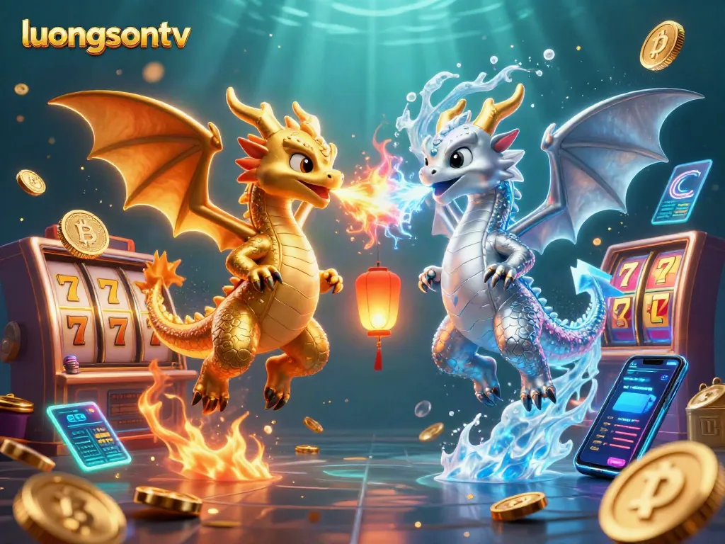 Engage with luongsontv to watch thrilling slot games featuring vibrant jackpots and unique characters.