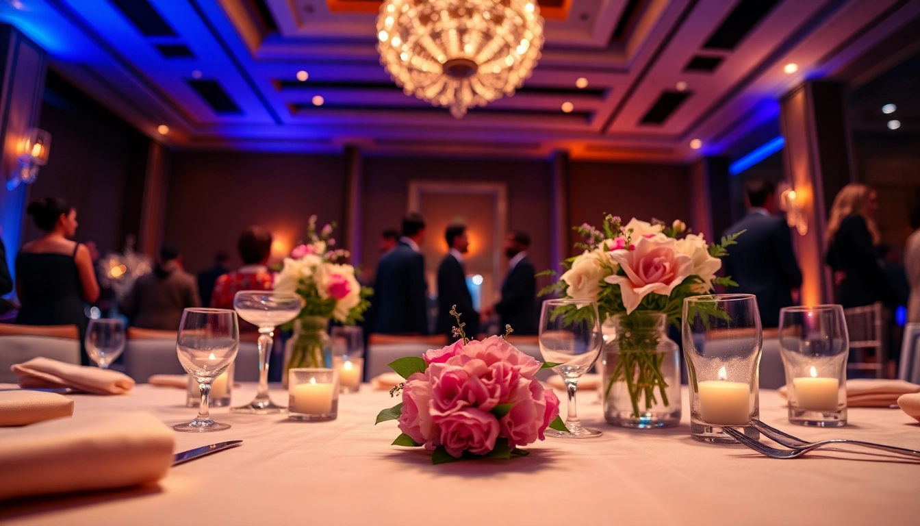 Host Unforgettable Moments with Exquisite Event Planning Services