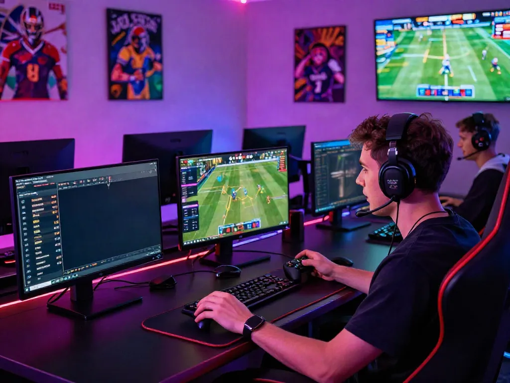 Online gaming at https://five88.boats/ with a player engaged in live sports betting.