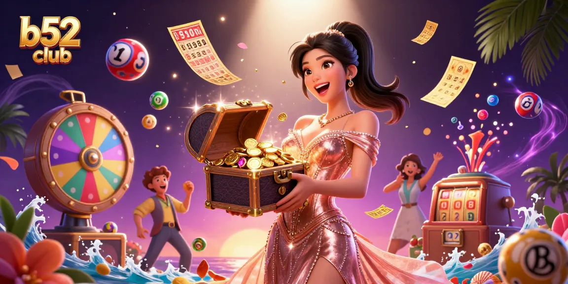 Win big with b52 club exciting games and treasures overflowing in a vibrant casino scene.