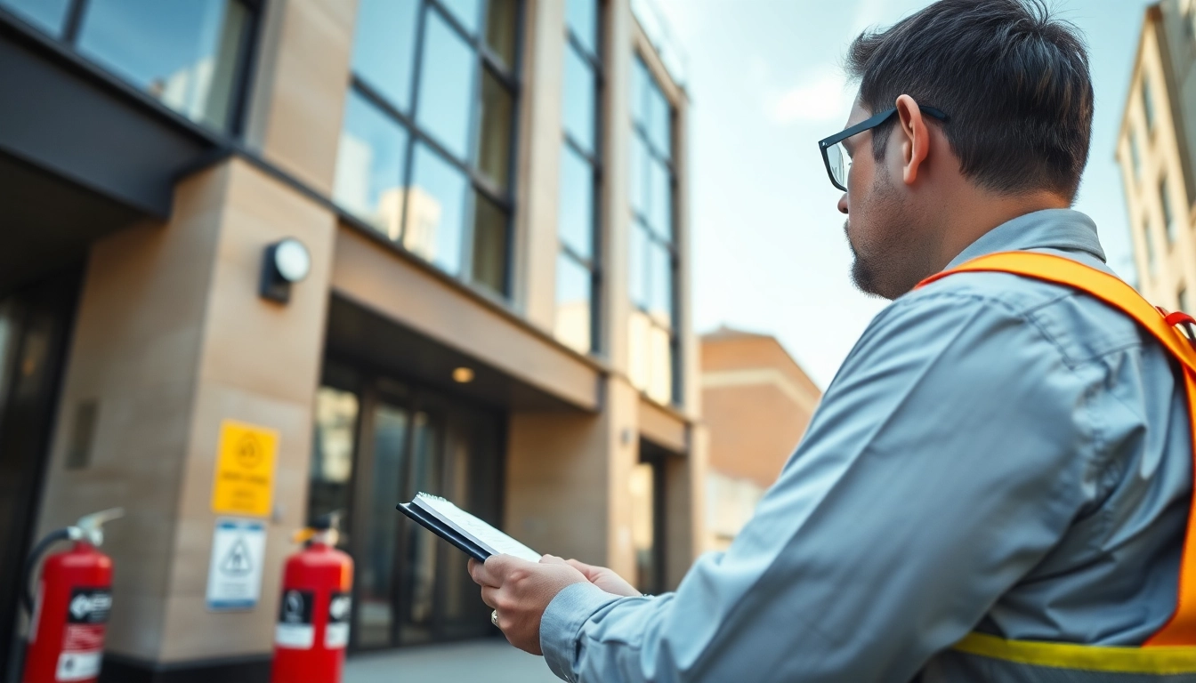 Conducting a fire risk assessment London to ensure compliance and safety