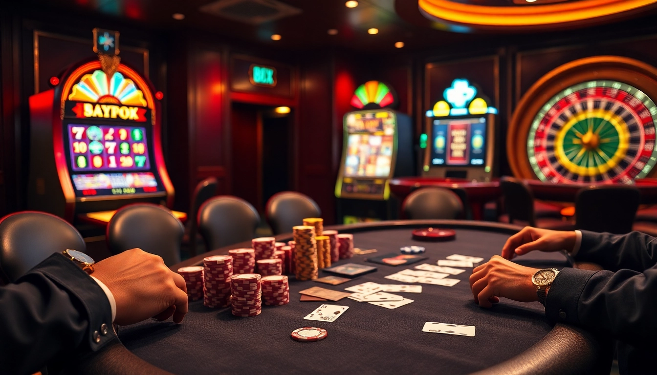 High-stakes poker action at an elegant casino table featuring the renowned 8XX brand.