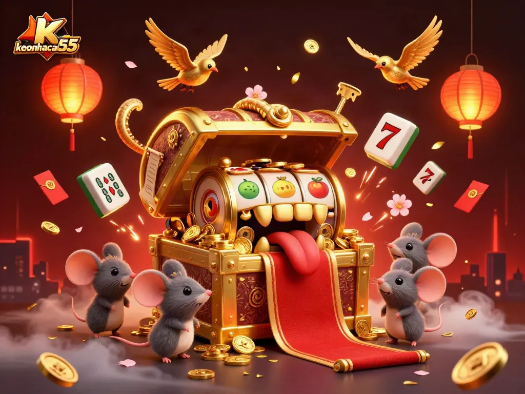 Engage with keonhacai55's vibrant casino experience featuring riches and excitement.