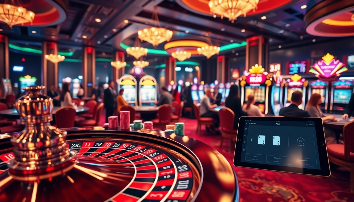 Join the excitement of RR88 with vibrant casino features like roulette and poker chips.