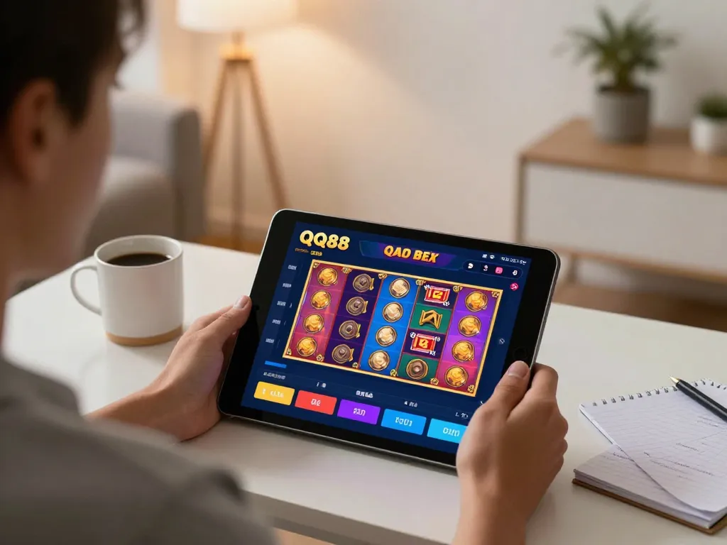 Experience thrilling gameplay at Trang chủ QQ88 through an engaging mobile casino setup.