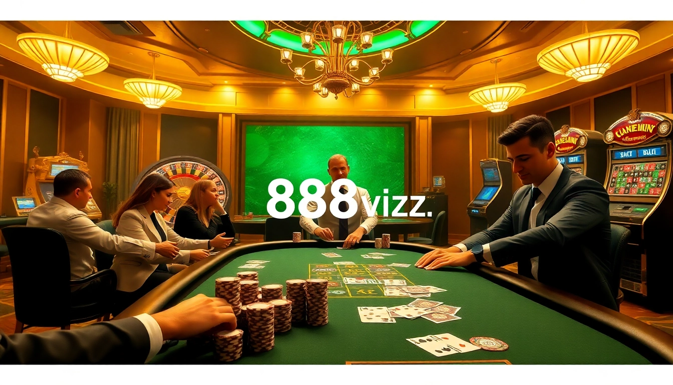Experience the thrill of high-stakes poker and slots at https://888vi.biz/, with a lively casino atmosphere.