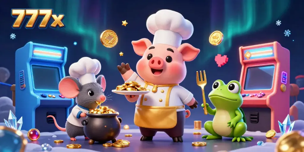 Engage in exciting gameplay at 777x with dynamic casino games and charming characters.
