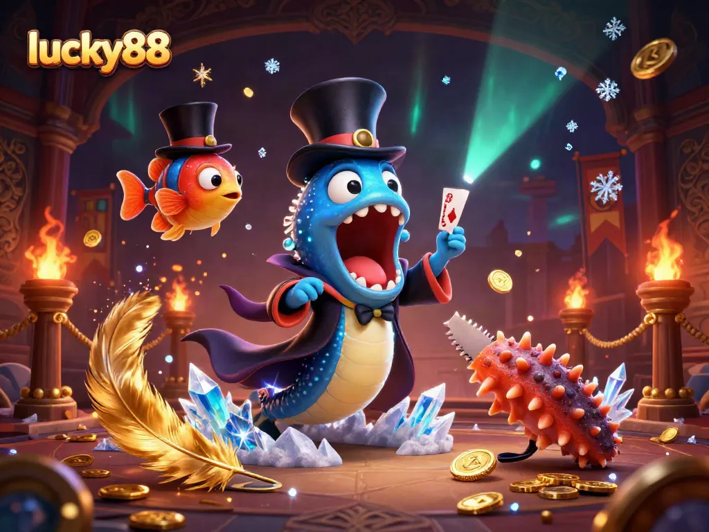 Experience thrilling wins in lucky88 with dynamic characters and captivating gameplay elements.