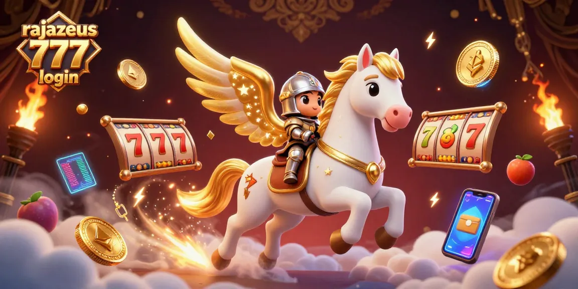 Spin jackpots and claim rewards at rajazeus 777 login with dazzling 3D slots and crypto elements.