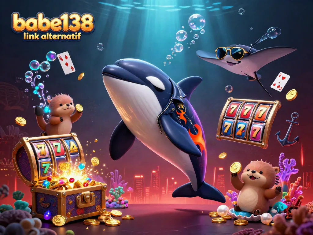 Menangkan permainan di babe138 link alternatif dengan slot yang menggiurkan dikelilingi karakter laut yang menggemaskan.