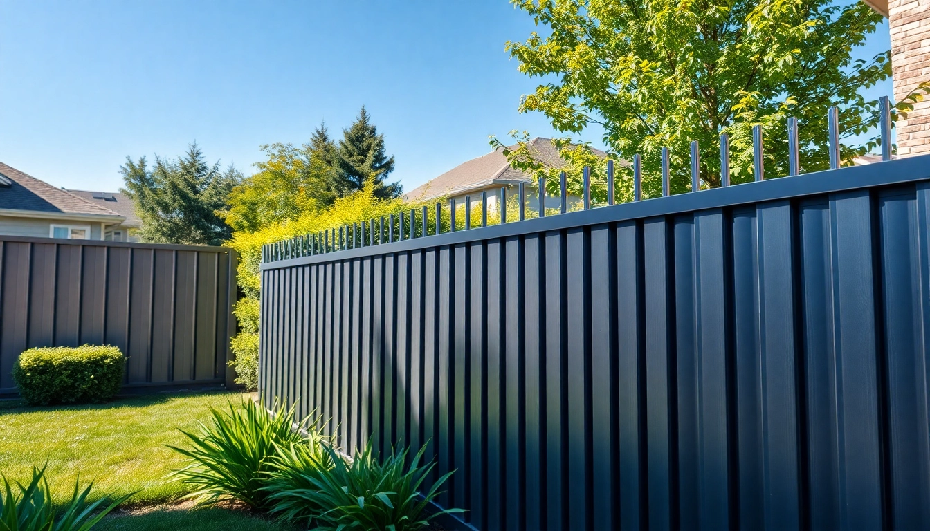Enhance your property with quality metal fence panels from www.metalfencepanels.co.uk, showcasing modern design and durability.