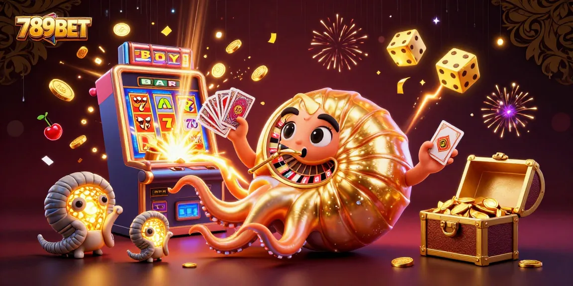 Engage with thrilling games at 789BET, featuring vibrant casino elements and a dynamic atmosphere.