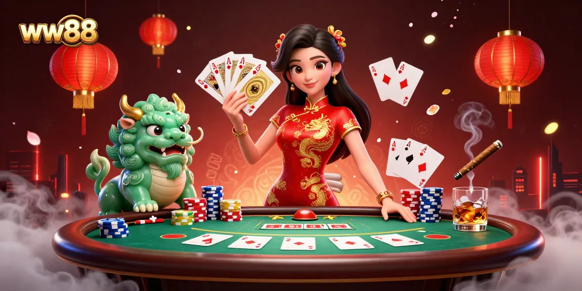Engage with ww88 casino illustrations highlighting vibrant poker scenes and rich cultural elements.