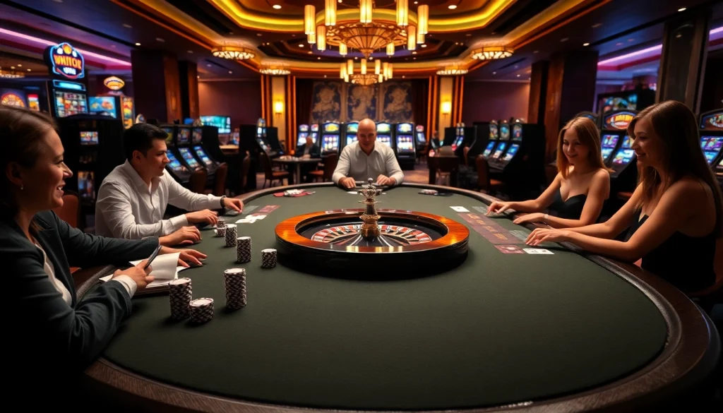 Experience thrilling gameplay at https://888vnd.space/ with vibrant casino tables and engaging poker action.
