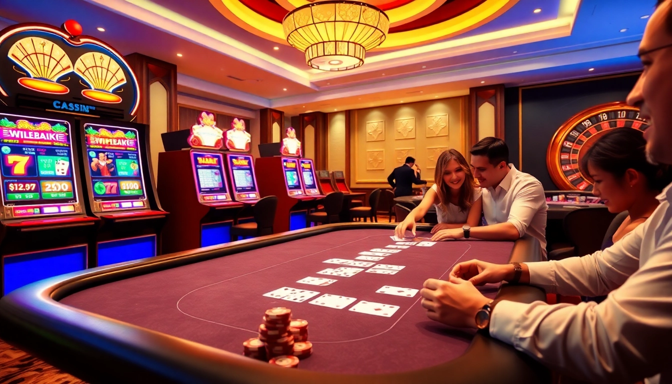 Experience thrilling gameplay at https://winvn.wiki with vibrant casino visuals and engaging table games.