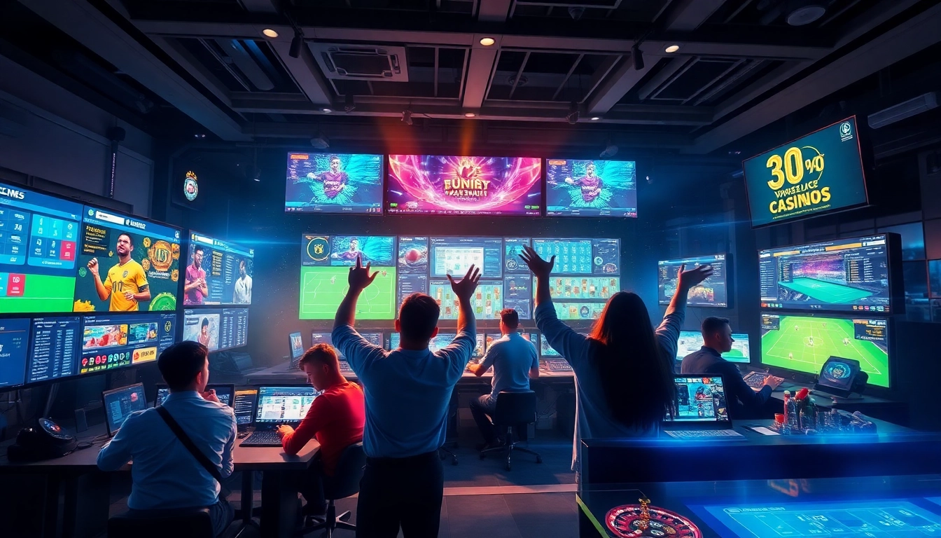 Engaging online betting experience at s666.nyc featuring diverse games and interactive platforms.