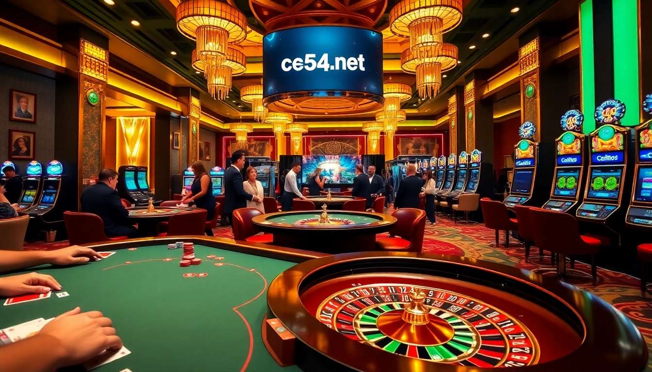 Experience the thrill of winning at c54.gb.net with vibrant casino games and engaging players.