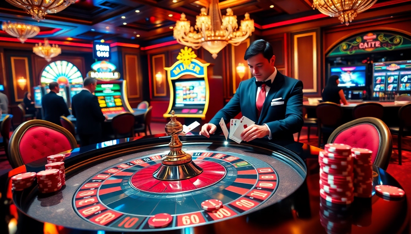 Experience high-stakes excitement at dom88.us.com with elegant casino games and professional dealers.