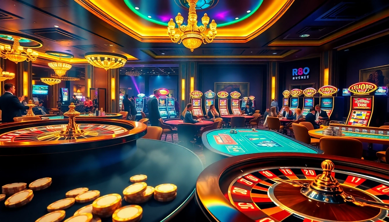 Experience the thrill of winning with games from https://az888.futbol in a luxurious casino atmosphere.