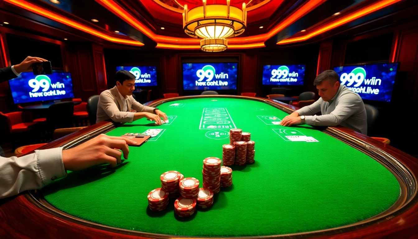 Experience the thrill of poker at https://99okwin.live with vibrant tables and intense players.