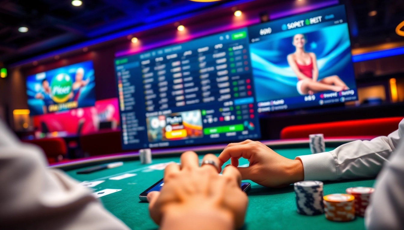 Experience the excitement of sbobet.dance with vibrant online betting options and interactive poker gameplay.