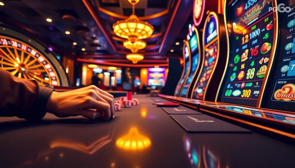 Experience the thrill at PG66 with vibrant casino games and exciting betting action.