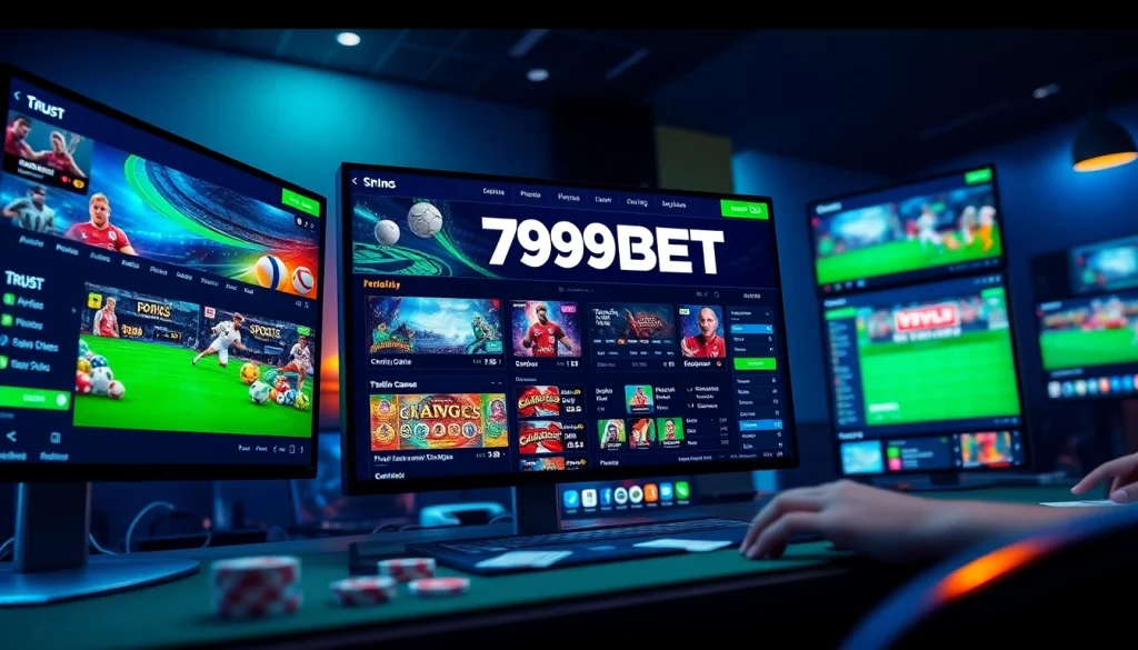Online betting interface of https://789beta2.com/ showcasing vibrant game options and user-friendly design.