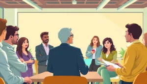 Learn how to find my perfect career through engaging workshops and collaboration with diverse individuals.