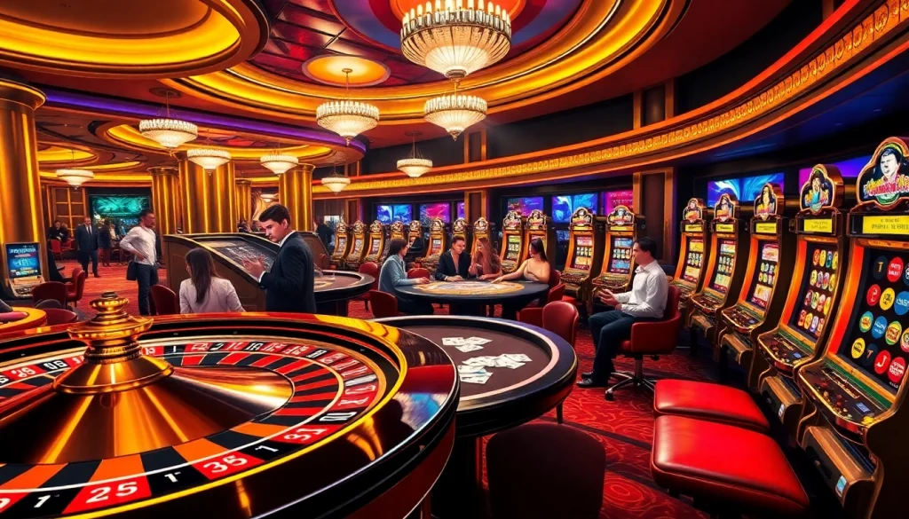 Experience the excitement of winning at https://kkwin.life/ with vibrant casino games and enthusiastic players.