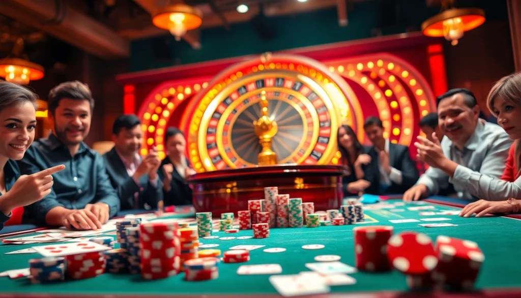 Experience the thrill of winning at 789win trang chủ with an inviting casino atmosphere and dynamic gameplay.