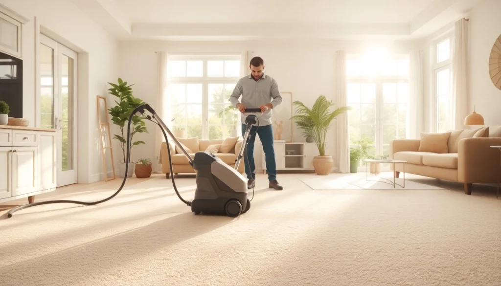 Enhance your home with professional carpet cleaning in Glasgow by a skilled technician.