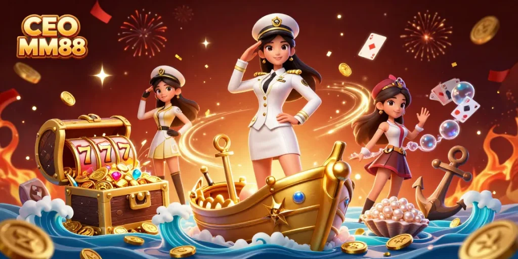 Play slots and win big with CEO MM88 through an engaging gaming experience