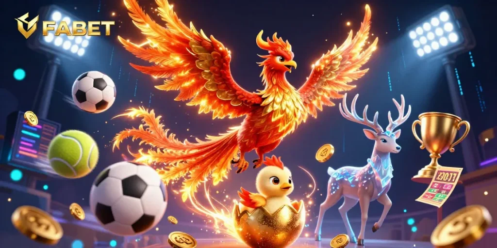 Bet on UFABET and experience dynamic 3D gaming with phoenix and sports elements!