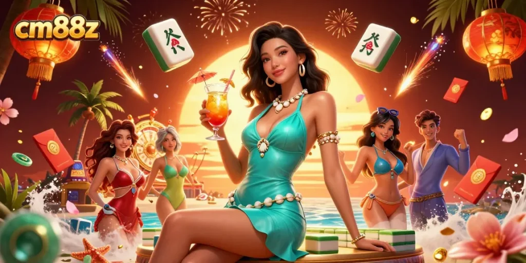 Experience thrilling wins at cm88z casino with vibrant visuals and engaging games.