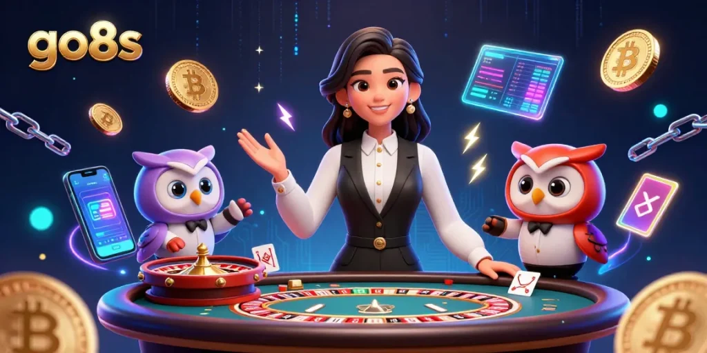 Join the excitement at go8s with dealers ready to elevate your winning strategy!
