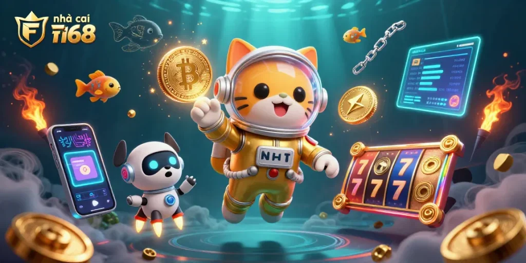 Enjoy thrilling gameplay at nhà cái F168 with an exciting mix of slots and vivid gaming visuals.