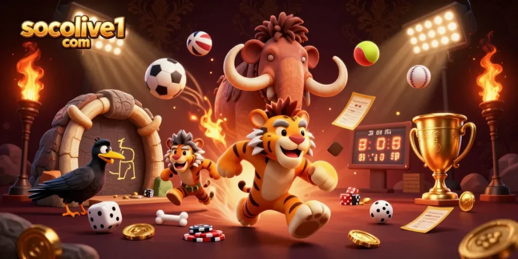 Watch thrilling matches live on socolive1 com with immersive experiences of soccer and more.